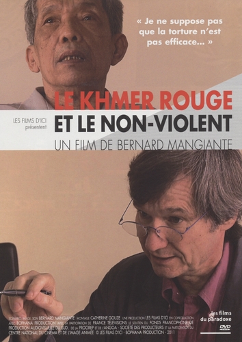 Couverture LE KHMER ROUGE ET LE NON-VIOLENT