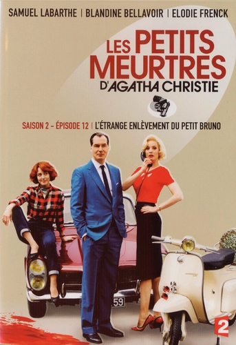 Couverture L'ÉTRANGE ENLÈVEMENT DU PETIT BRUNO de Eric WORETH