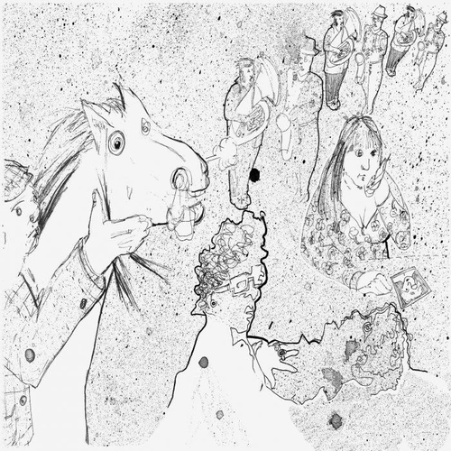 Couverture DES CHEMINS DE TRAVERSE de Cabiria CHOMEL