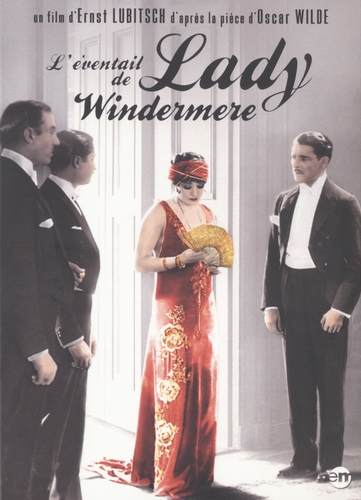 Couverture L'ÉVENTAIL DE LADY WINDERMERE de Ernst LUBITSCH