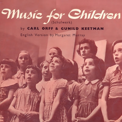 Couverture MUSIC FOR CHILDREN de Carl ORFF & GUNILD KEETMAN
