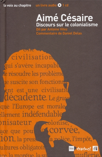 Couverture DISCOURS SUR LE COLONIALISME de Aimé CÉSAIRE