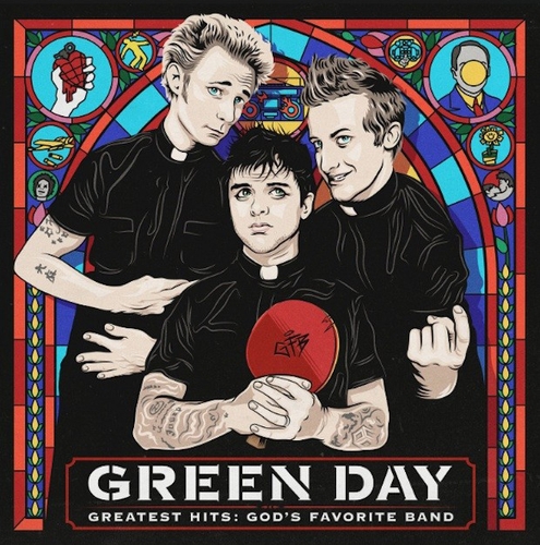 Couverture GREATEST HITS (GOD'S FAVORITE BAND) de GREEN DAY
