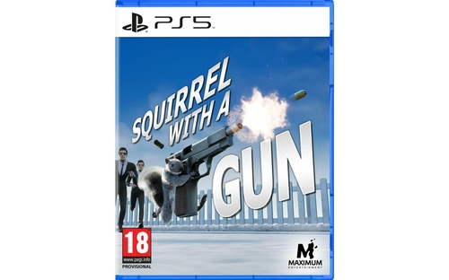 Couverture SQUIRREL WITH A GUN