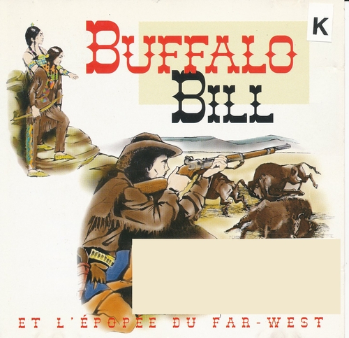 Couverture BUFFALO BILL de Claude APPEL