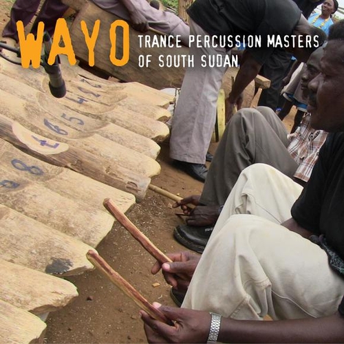 Couverture TRANCE PERCUSSION MASTERS OF SOUTH SUDAN de WAYO