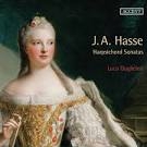 Couverture SONATES POUR CLAVECIN de Johann Adolf HASSE