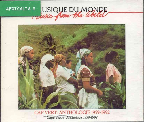 Couverture CAP-VERT: ANTHOLOGIE 1959-1992