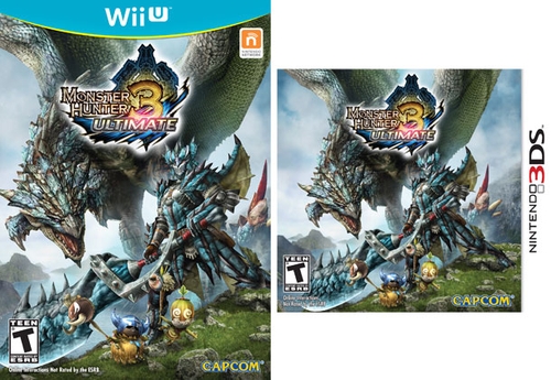 Couverture MONSTER HUNTER 3 ULTIMATE