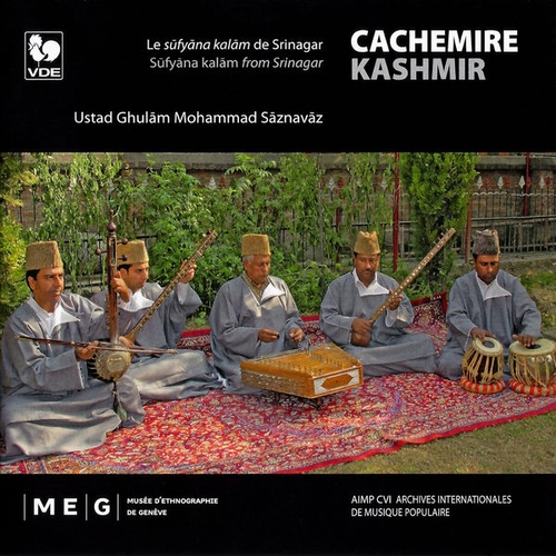 Couverture CACHEMIRE: LE SUFYANA KALAM DE SRINAGAR de Ghulam Mohammad USTAD SAZNAVAZ