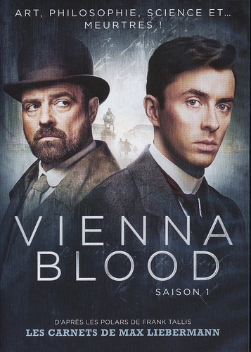 Couverture VIENNA BLOOD : LES CARNETS DE MAX LIEBERMANN - 1 de Robert DORNHELM