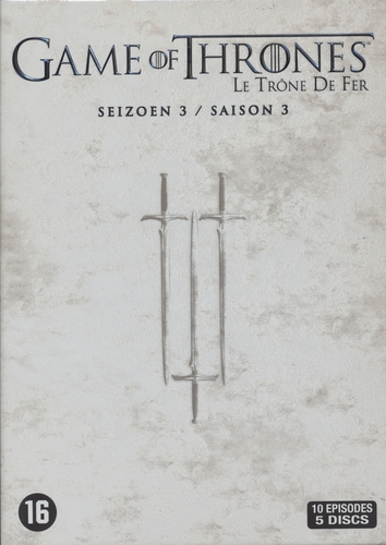 Couverture GAME OF THRONES - 3/1 de David BENIOFF