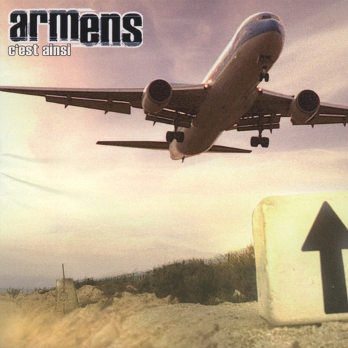 Couverture C'EST AINSI de ARMENS