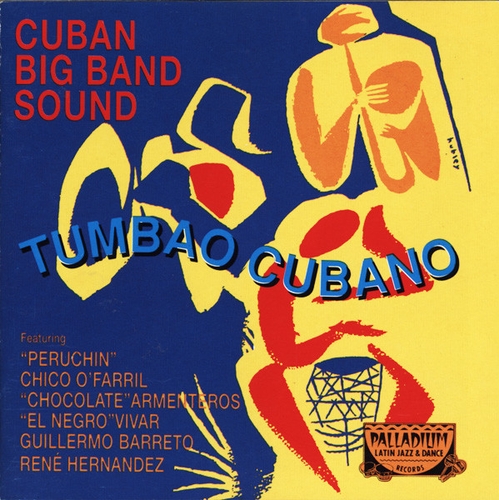 Couverture TUMBAO CUBANO de CUBAN BIG BAND SOUND