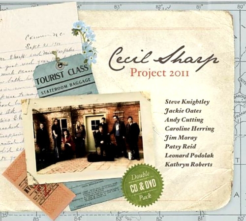 Couverture CECIL SHARP PROJECT 2011