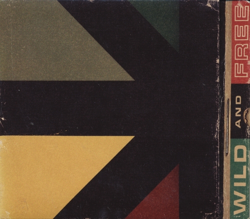 Couverture WILD AND FREE de Ziggy MARLEY