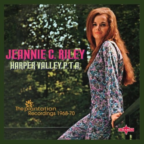 Couverture HARPER VALLEY P.T.A. THE PLANTATION RECORDINGS 1968-70 de Jeannie C. RILEY