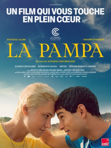 Couverture LA PAMPA de Antoine CHEVROLLIER