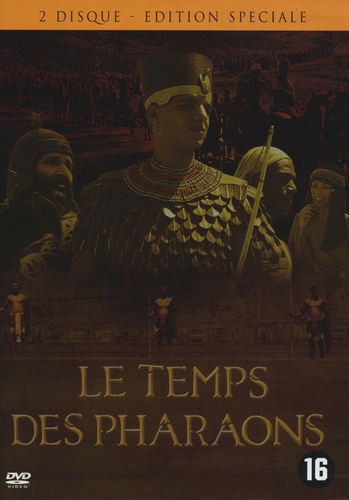 Couverture LE TEMPS DES PHARAONS