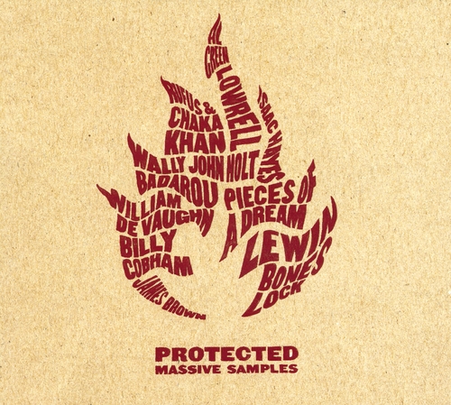 Couverture PROTECTED-MASSIVE SAMPLES de SOUL/FUNK