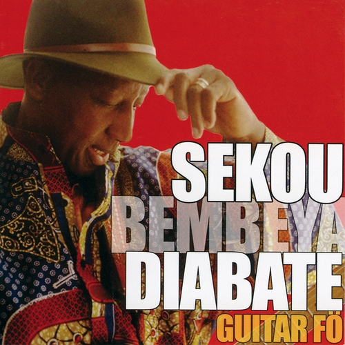 Couverture GUITAR FÖ de Sékou "Bembeya" DIABATE