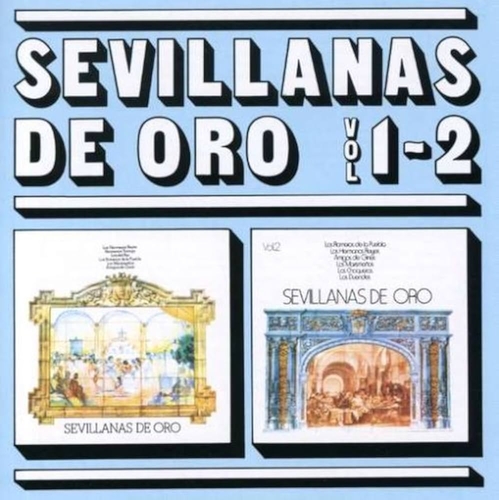 Couverture SEVILLANAS DE ORO, VOLS 1 Y 2