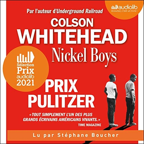 Couverture NICKEL BOYS de Colson WHITEHEAD