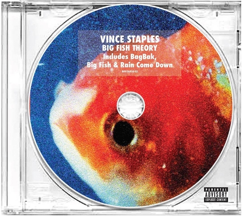 Couverture BIG FISH THÉORY de Vince STAPLES