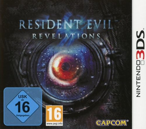 Couverture RESIDENT EVIL REVELATIONS - 3DS