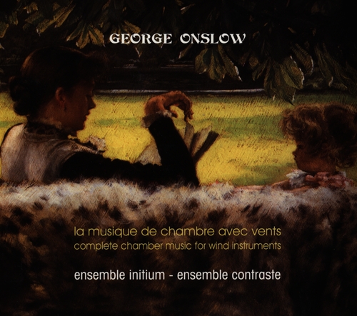 Couverture MUSIQUE DE CHAMBRE AVEC VENTS de Georges ONSLOW