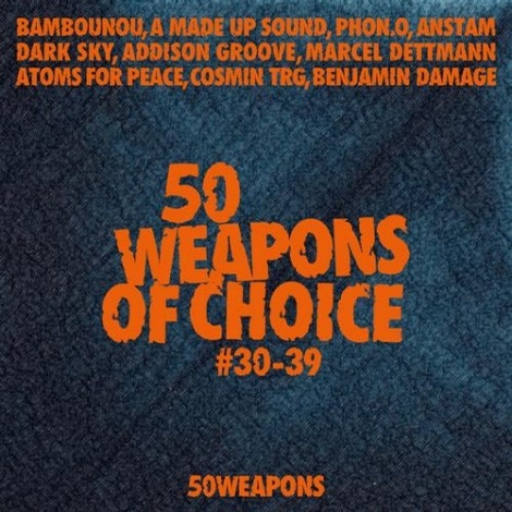 Couverture 50 WEAPONS OF CHOICE #30-39