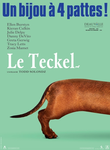 Couverture LE TECKEL de Todd SOLONDZ