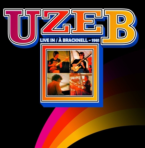 Couverture LIVE IN BRACKNELL de UZEB