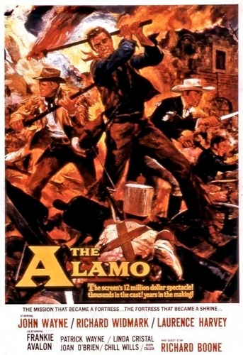 Couverture ALAMO de John WAYNE