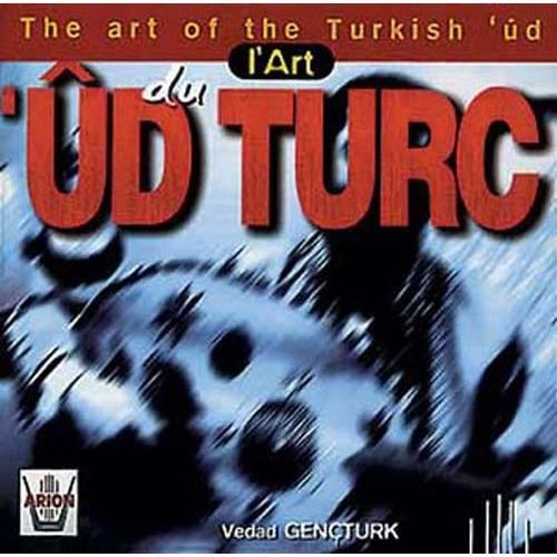 Couverture L'ART DU UD TURC de Vedad GENÇTURK