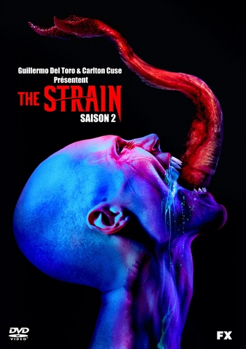 Couverture THE STRAIN - 2 de Guillermo del TORO