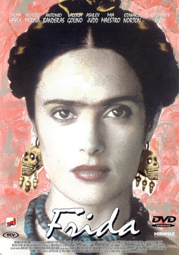 Couverture FRIDA de Julie TAYMOR