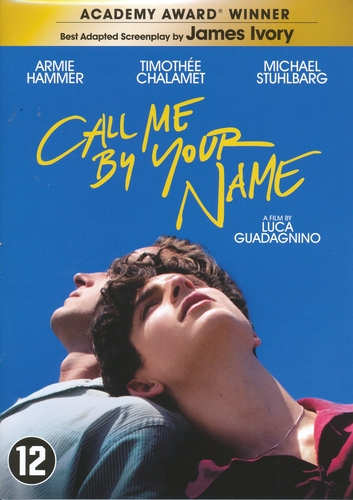 Couverture CALL ME BY YOUR NAME de Luca GUADAGNINO