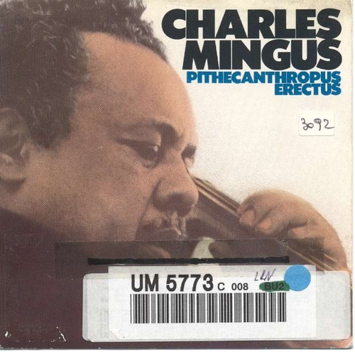 Couverture PITHECANTHROPUS ERECTUS de Charles MINGUS