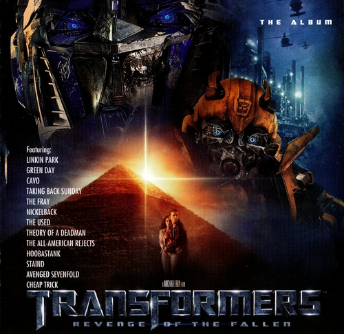 Couverture TRANSFORMERS : REVENGE OF THE FALLEN
