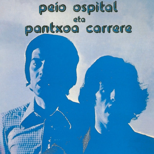 Couverture PEIO OSPITAL ETA PANTXOA CARRERE de PANTXOA ETA PEIO