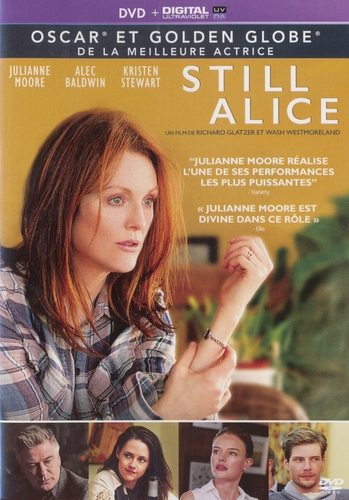 Couverture STILL ALICE de Richard GLATZER