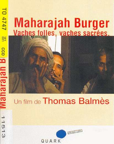 Couverture MAHARAJAH BURGER
