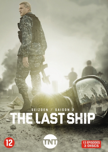 Couverture THE LAST SHIP - 2 de Jack BENDER