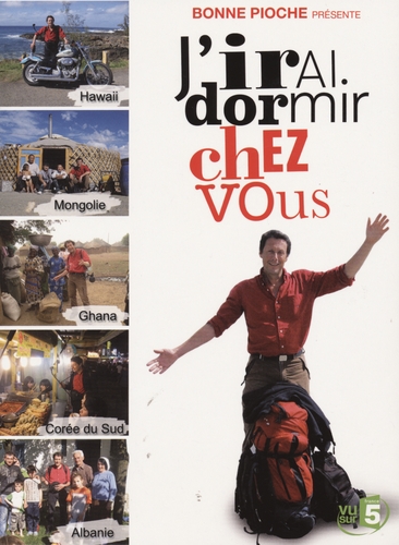 Couverture J'IRAI DORMIR CHEZ VOUS