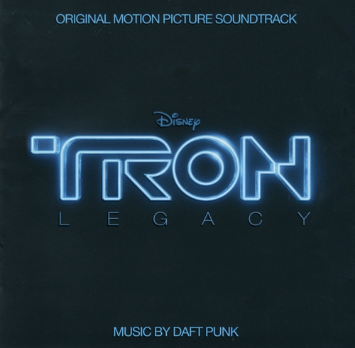 Couverture TRON LEGACY de DAFT PUNK