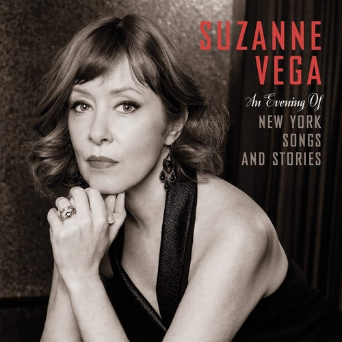 Couverture AN EVENING OF NEW YORK SONGS AND STORIES de Suzanne VEGA