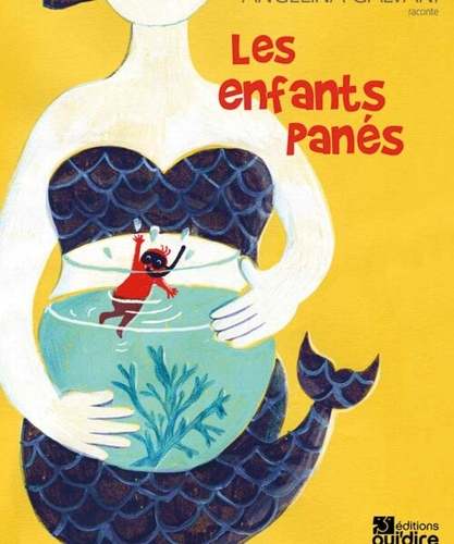 Couverture LES ENFANTS PANÉS de Angelina GALVANI