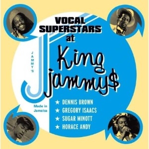 Couverture VOCAL SUPERSTARS AT KING JAMMYS