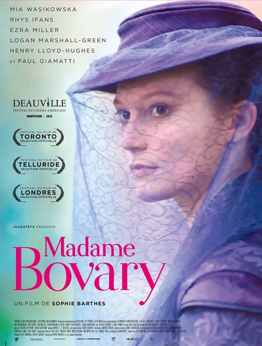 Couverture MADAME BOVARY de Sophie BARTHES